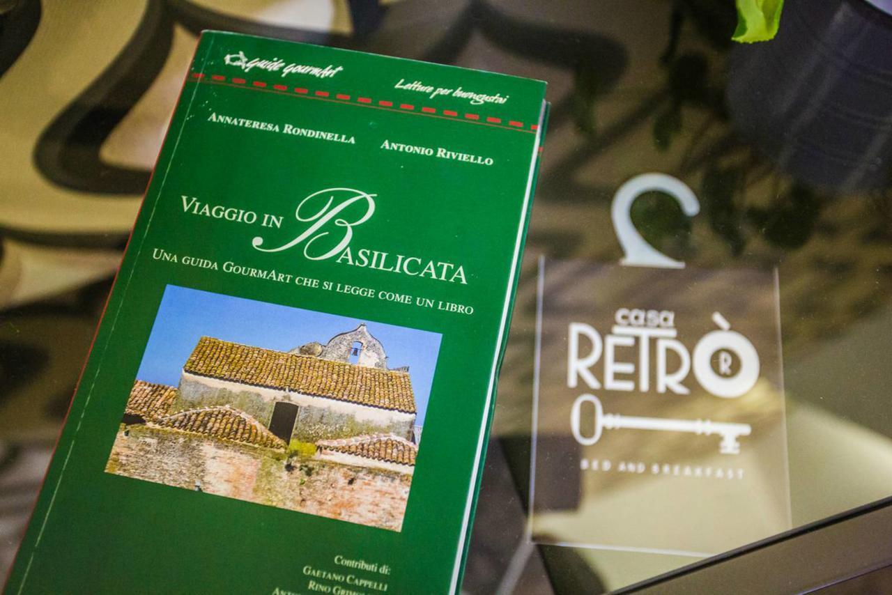 Bed and Breakfast Casa Retro' Potenza Exteriér fotografie